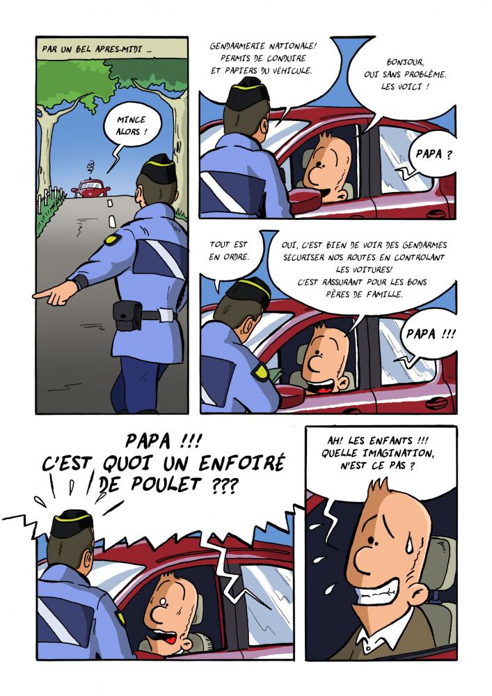 Le ContrÃ´le de police